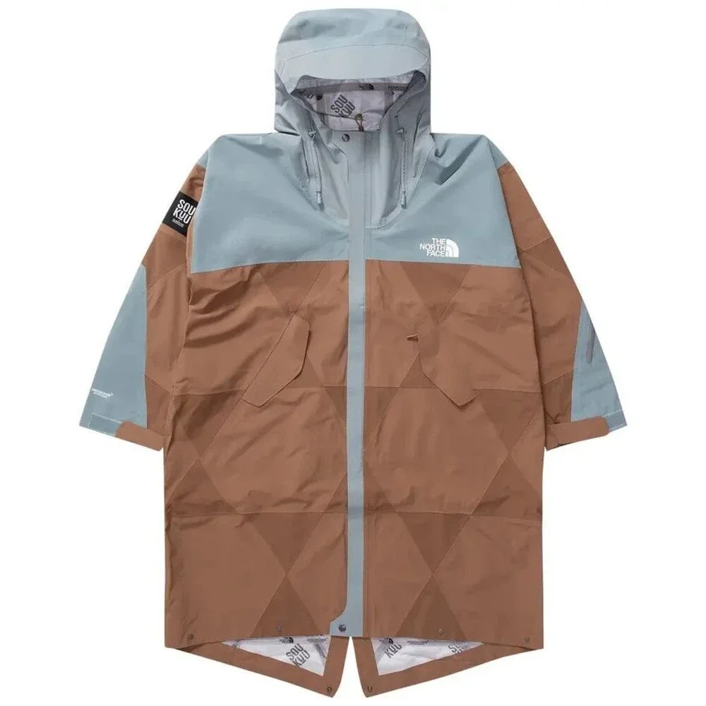 $750 THE NORTH FACE MEN'S‎ X UNDERCOVER SOUKUU GEODESIC SHELL JACKET NWT BROWN